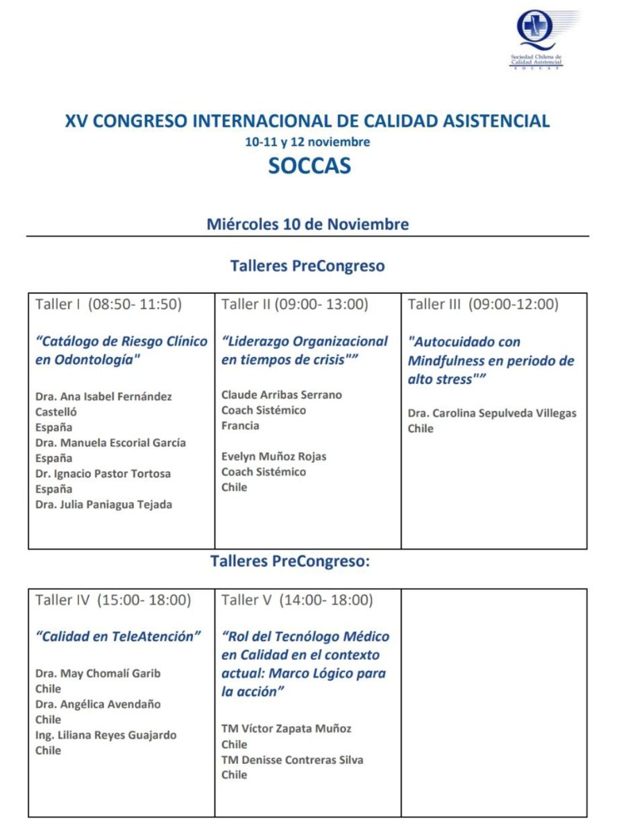 Pame_Q's tweet photo. Informamos a los miembros de la @SCHFA que tenemos 5 becas a sortear para los talleres pre-congreso de SOCCAS.

Inscríbete en el siguiente link:
⬇️⬇️⬇️⬇️⬇️
https://t.co/xdYXihkAyX https://t.co/c5WxnfOzYO