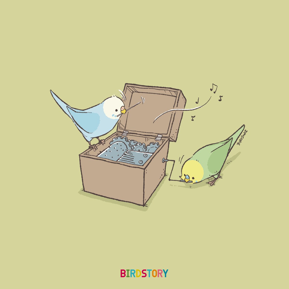 Twitter 上的 Birdstory おはようございます 本日は11月10日 いいおとの語呂合わせから いい音 オルゴールの日とのことです Birdstory オルゴール セキセイインコ T Co Ndoqogfdp3 Twitter