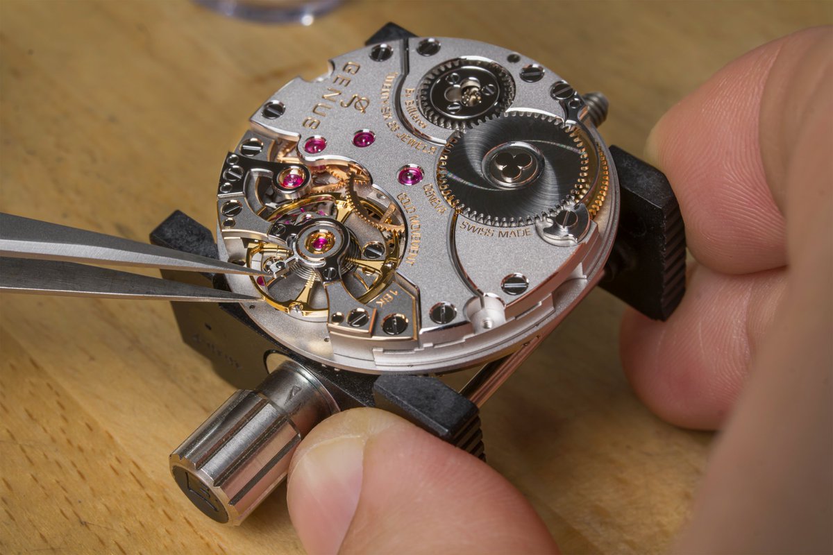 watchmakingnews's tweet photo. Creado por #Genuswatches
El movimiento de cuerda manual 160W-1.2 cuenta con 50 horas de reserva de marcha. https://t.co/EbKryddKEX