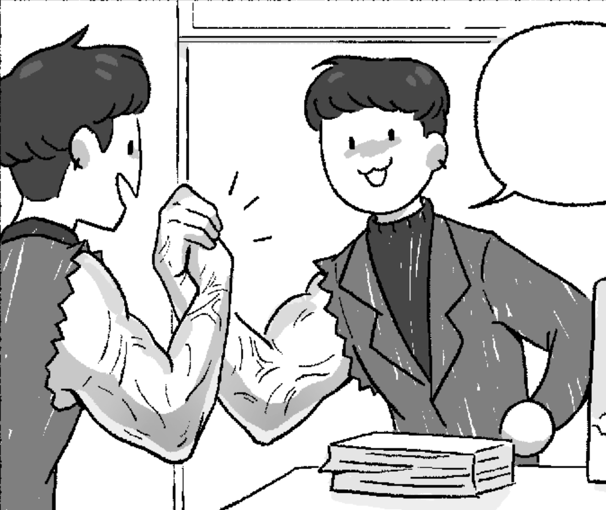 gokomikimok handshake
2020 vs 2021 💪🏽😌 