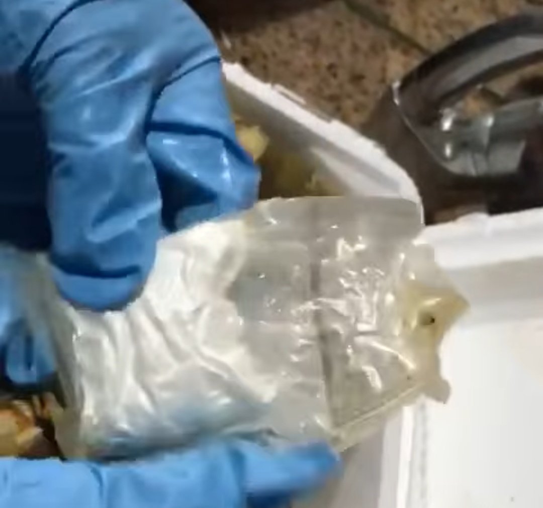 #Urgente
<a href="/PoliciaEcuador/">Policía Ecuador</a> 

⛔ Hallan cocaína en tradicionales Chiviles, su destino era EEUU. 

Más detalles: 
bit.ly/3003CuP