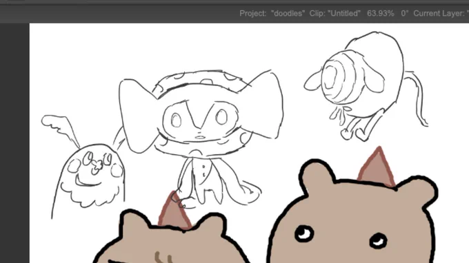 doodling with a cintiq is sooo fun wtfff 