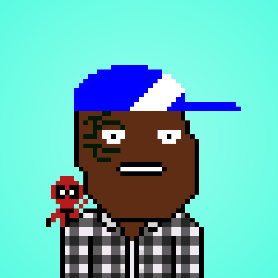 I picked up my <a href="/HoodChadNFT/">Hood Chad's┃MINTING LIVE 0,15 SOL</a> on secondary market, this Mike Tyson/Deadpool combo is 🔥🔥🔥