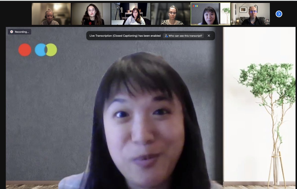 CourtneyRand_TS's tweet photo. Super nice hearing from @ElaineKLam in our @UofT #UofTSCSDigital class tonight!
#leadership #inclusion #authenticity https://t.co/WlztsmN3in