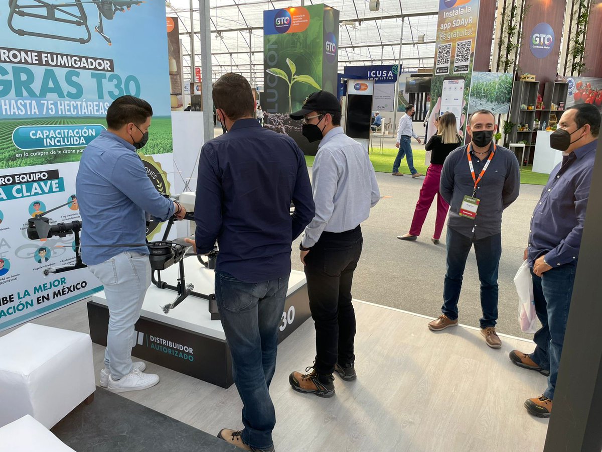 OmegaDrone7's tweet image. ¡GRACIAS POR VISITAR NUESTRO STAND!

Ofrecemos nuestro más sincero agradecimiento a #DJI y a todos los que visitaron nuestro stand en #ExpoAgroGto  durante el 1º día