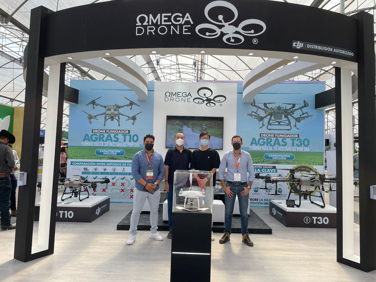 OmegaDrone7's tweet image. ¡GRACIAS POR VISITAR NUESTRO STAND!

Ofrecemos nuestro más sincero agradecimiento a #DJI y a todos los que visitaron nuestro stand en #ExpoAgroGto  durante el 1º día