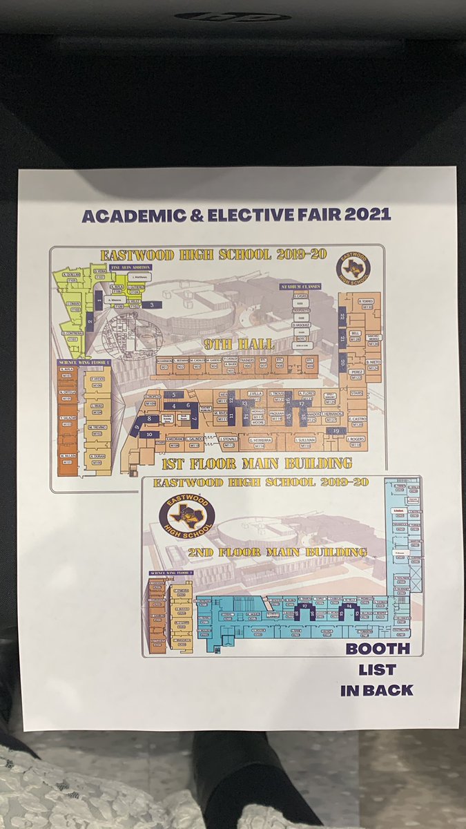College Career Readiness HB5 night is happening now <a href="/EastwoodHQ/">Eastwood High School</a>. Come join us for information and fun!