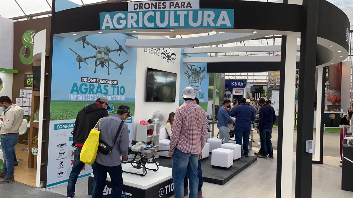 OmegaDrone7's tweet image. ¡GRACIAS POR VISITAR NUESTRO STAND!

Ofrecemos nuestro más sincero agradecimiento a #DJI y a todos los que visitaron nuestro stand en #ExpoAgroGto  durante el 1º día