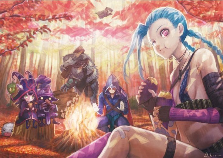 √ ѕtαrtєrѕ αrє α grєαt wαч tσ gαín Jinx's αttєntíσn 
√ dmѕ αrє αlwαчѕ σpєn fσr plσtѕ αnd ѕtαrtєr'ѕ αlíkє dσn't вє αfrαíd tσ mєѕѕαgє mє with interesting ideas.

🎨: Bibico-Atelier