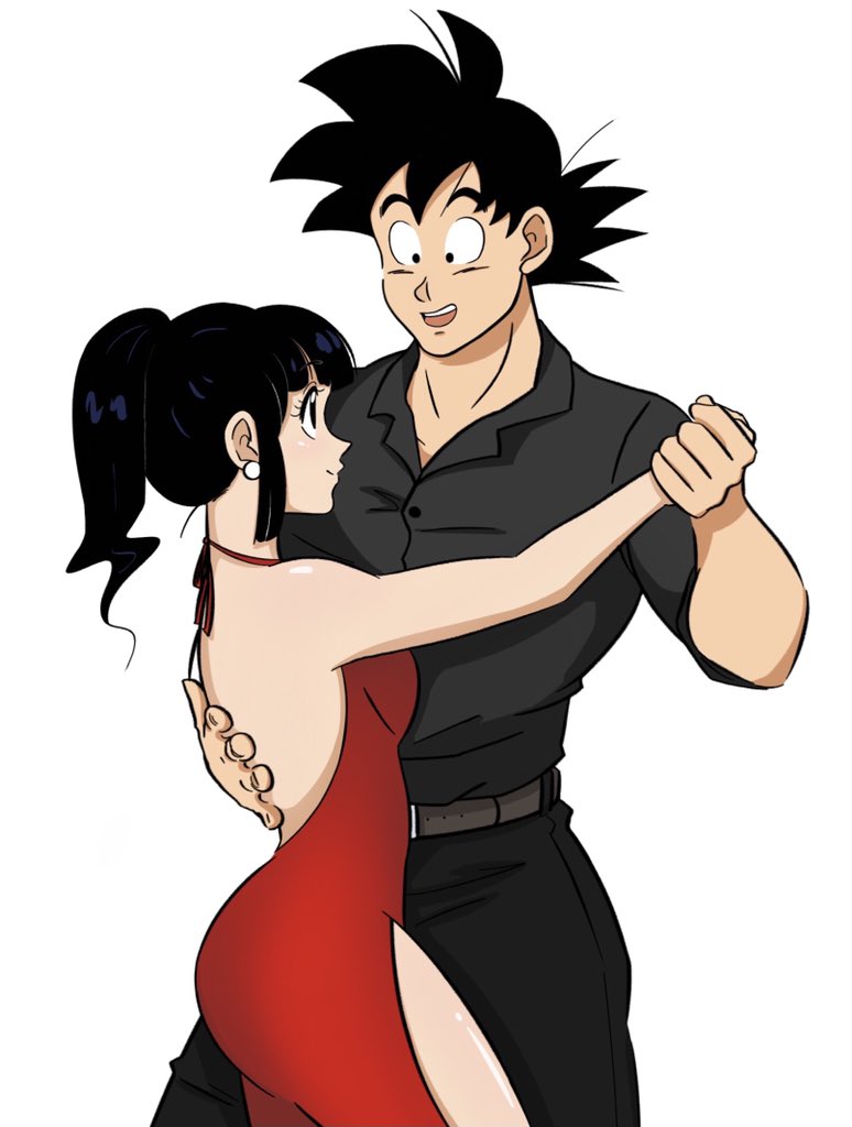 RagefulWife's tweet image. We did this once...

Ya think we can try it again, Goku-sa?