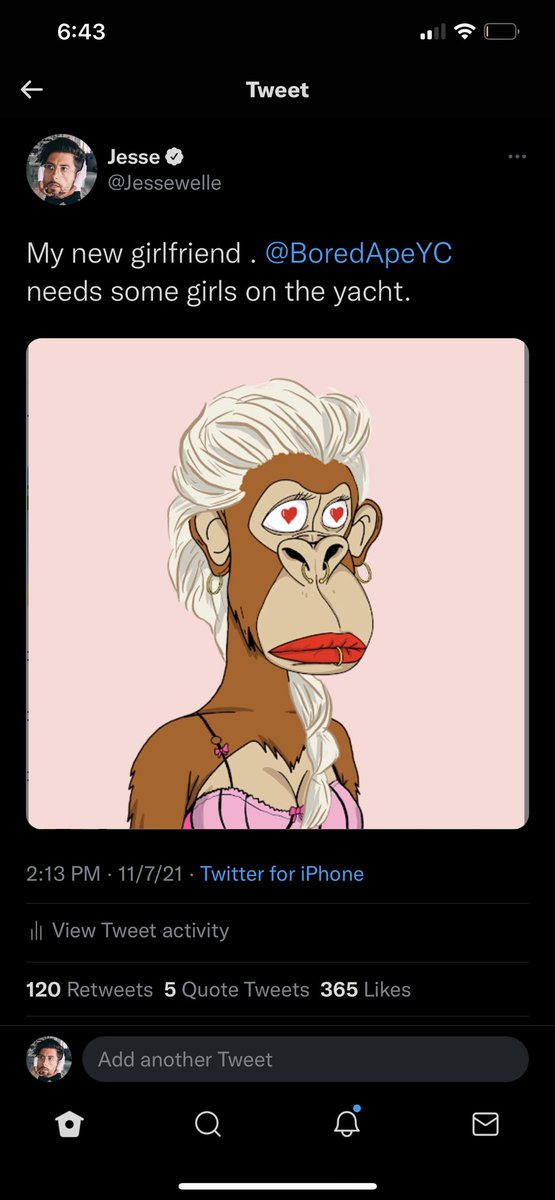 Ladies ape in!!! <a href="/DApeWives/">Desperate ApeWives</a>