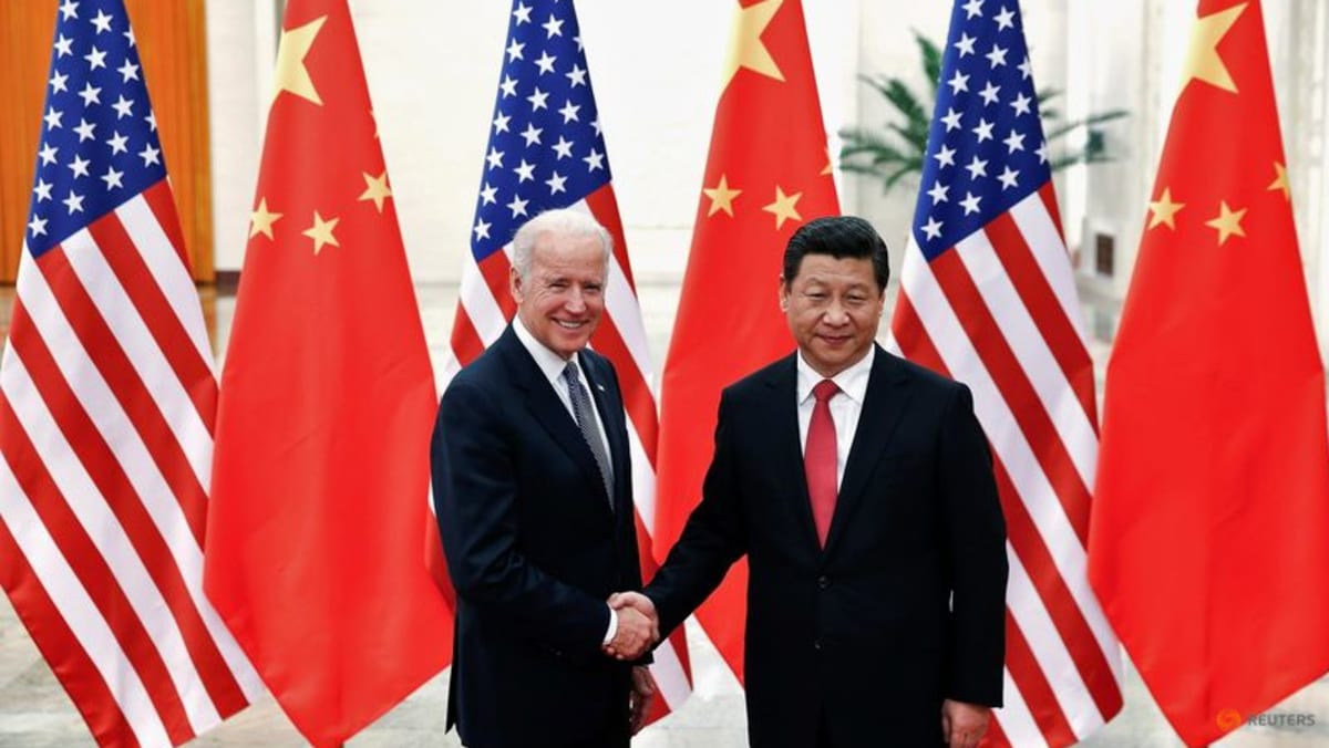 ChannelNewsAsia's tweet photo. Biden-Xi virtual meeting planned for as soon as next week: Source https://t.co/zlyvrrUDA4 https://t.co/1l7iaf1TAE