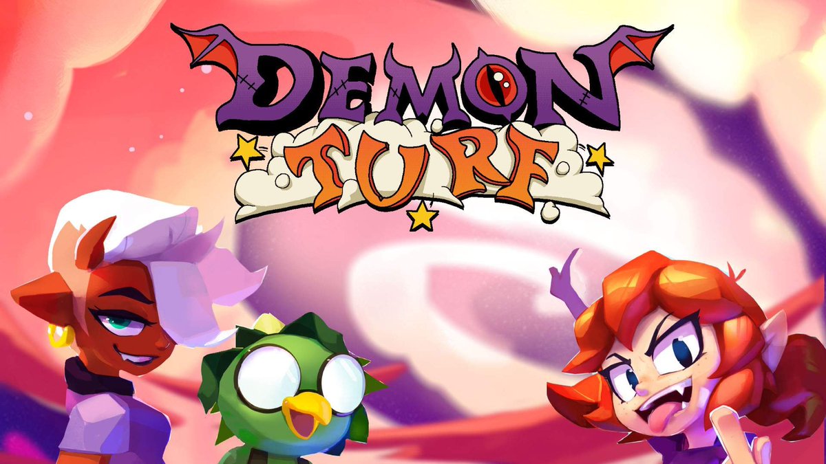 Wario64's tweet photo. Demon Turf (Xbox) is up for preorder on Amazon ($24.99) https://t.co/ahce47L7cA #ad https://t.co/UNr7oW43ir