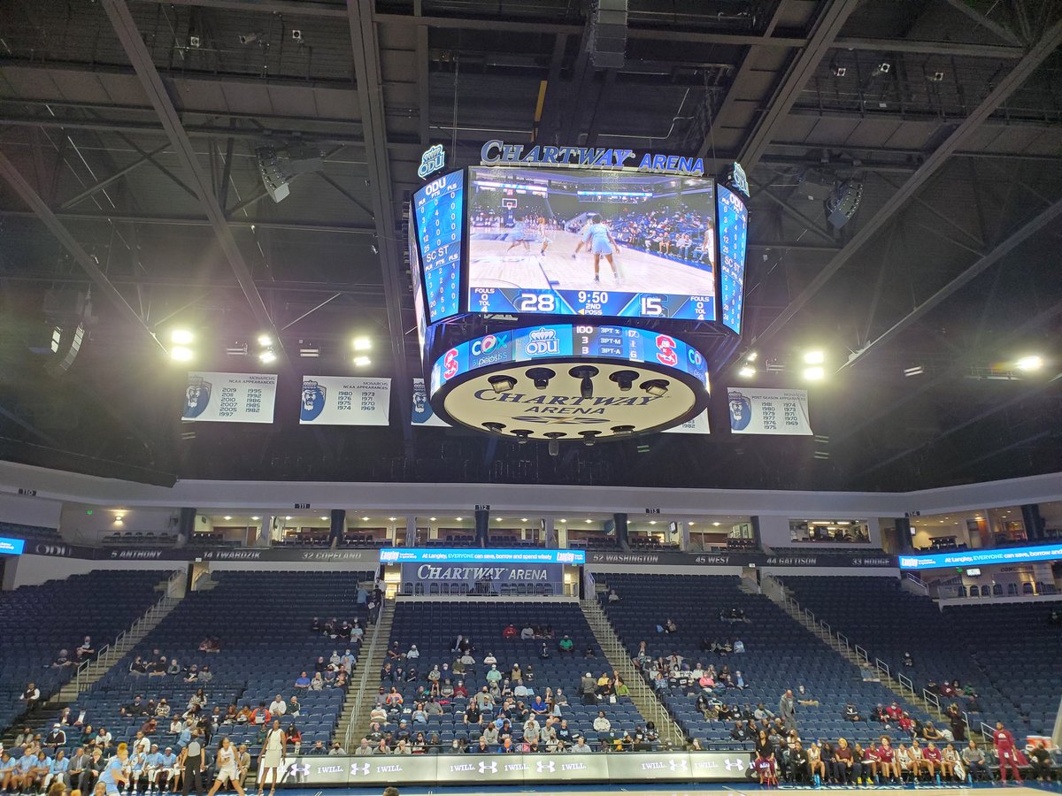 ODU women's basketball v. SC State