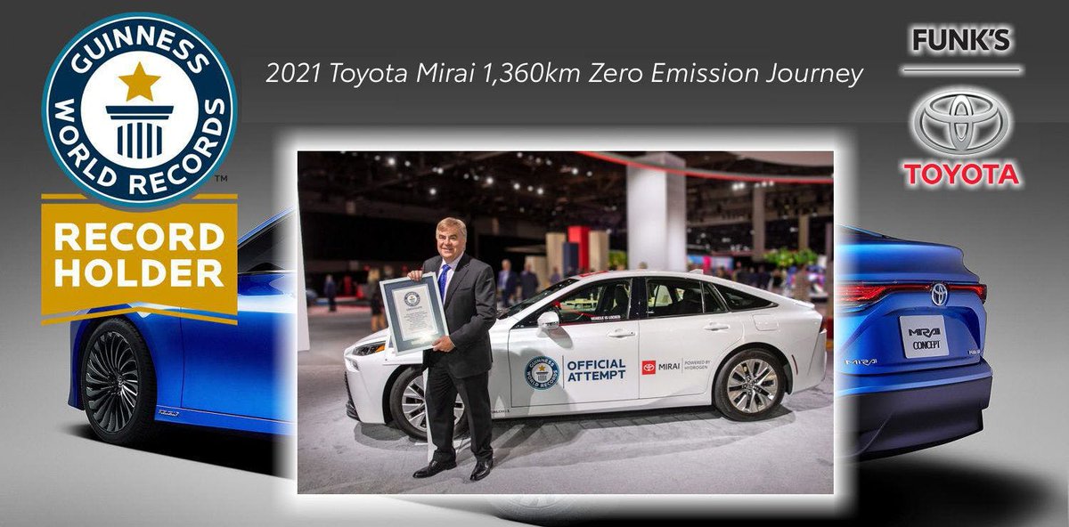 funkstoyota's tweet photo. So proud that Toyota is officially a Guinness record holder #Toyotaproud https://t.co/ki0c8AKIvF