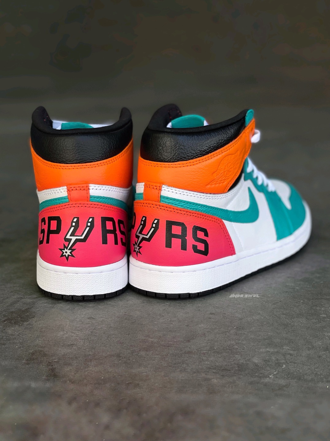 Spurs are giving away custom Fiesta-inspired Jordan 1