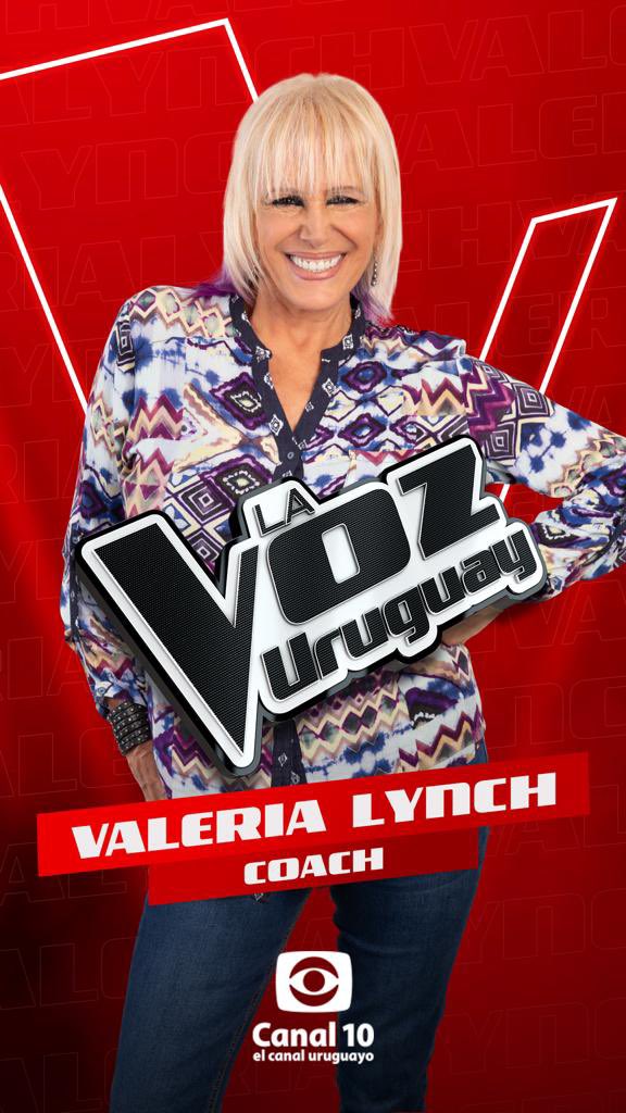 valerialynch's tweet photo. Feliz de ser parte de tremendo programa @lavoz_uy Gracias Uruguay! https://t.co/YVohktfy2t