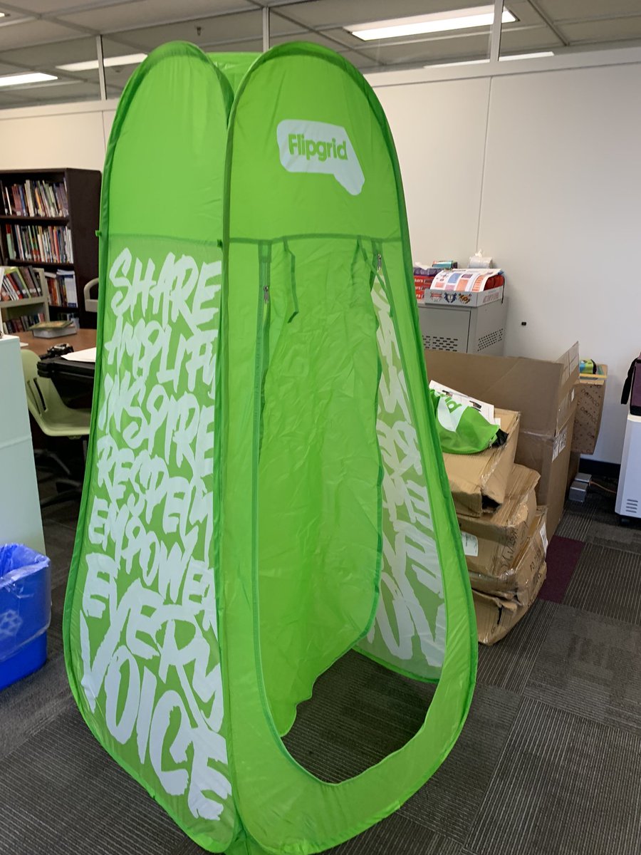 LScumpieru's tweet photo. ๐คฏ! @GridPalGeorge and @Taralson really came through for @wcpsmd @Flipgrid expert teachers with some major swag to show how much they appreciate Ts! Canโt wait for school representatives to use these pods in their schools for Ssโ voice and choice!๐คฉ #flipgridfever Thank you! ๐ https://t.co/YQPj4pDsTt