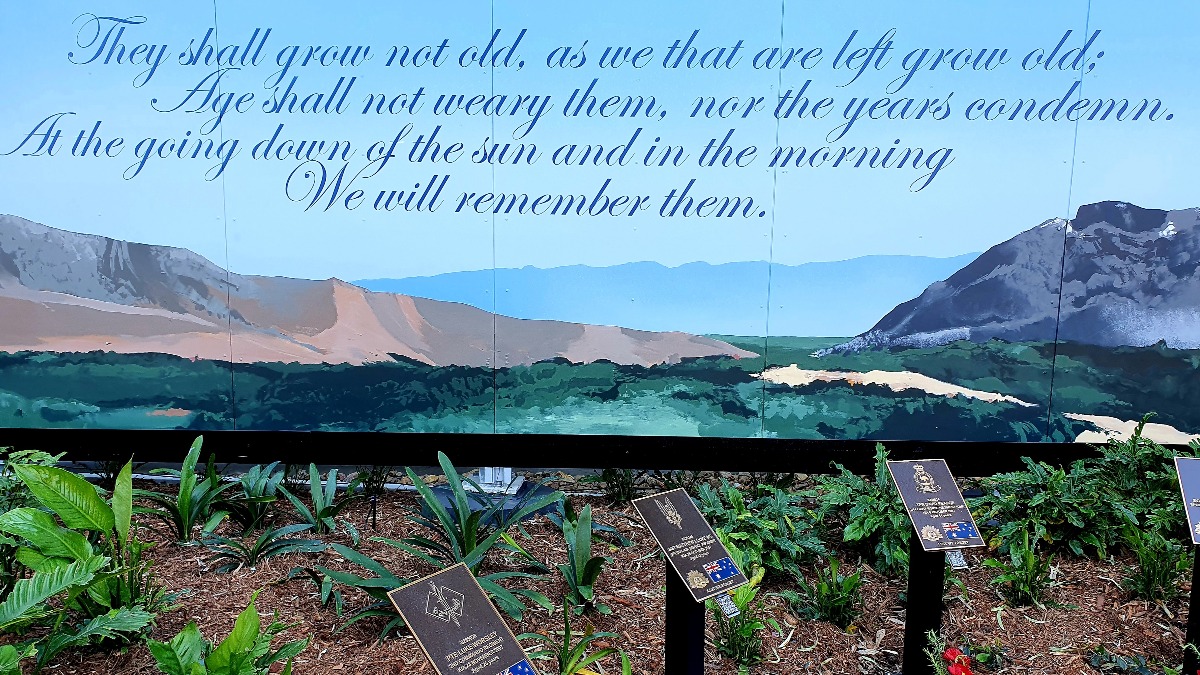 BoeingAustralia's tweet photo. As our thoughts turn to all who have made the ultimate sacrifice tomorrow, we were recently honoured to stand beside the Brisbane community to dedicate the @42for421 Memorial Garden for lives lost in Afghanistan.

More: https://t.co/aGkrfkJ8Hz https://t.co/JPaZ1zb1VD