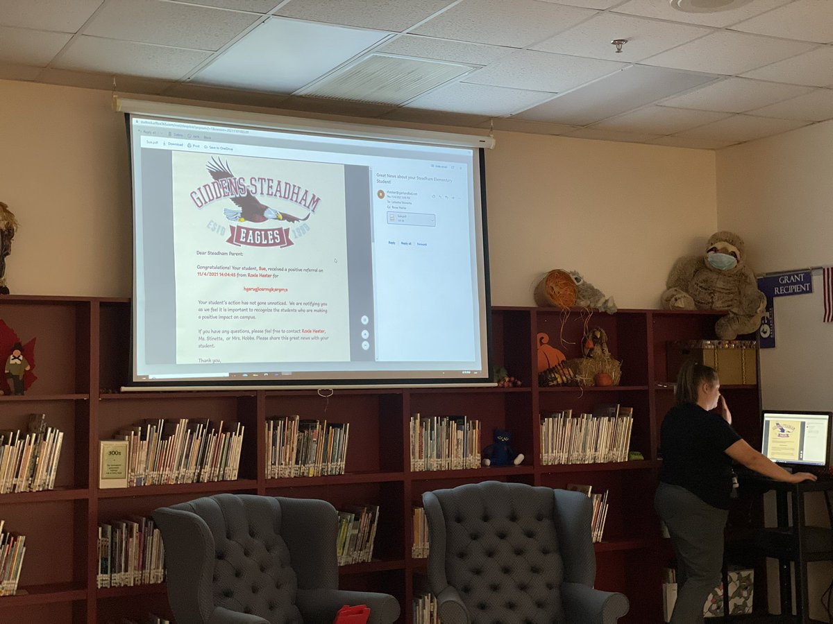 Steadham_Eagles's tweet photo. PBIS is in full effect at Steadham Elementary! #pbis #sel #OnwardTogether @gisdnews @gisdcounseling @jrhobb01 @MissLataisha @blessed35 #soaringsteadhamstyle #theeaglehaslanded #onwardbookstudy https://t.co/SH6SXtRKqS