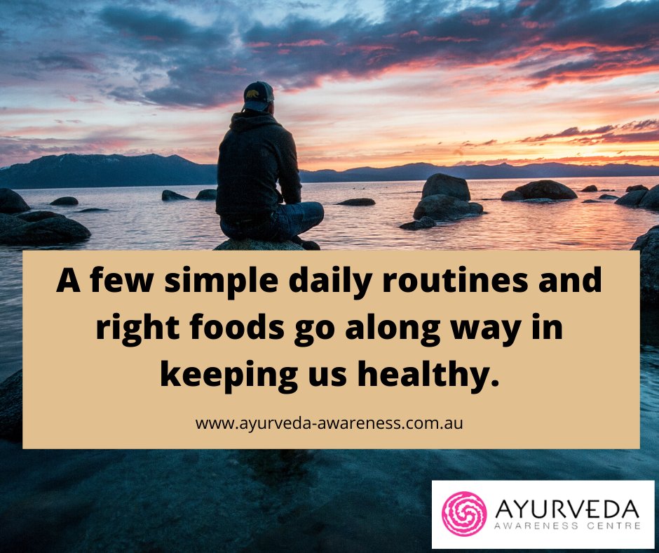 AyurvedaPerth's tweet photo. Book your 90-minute consultation to get you started on your health goals. Email us at info@ayurveda-awareness.com.au (08) 9315 4935
#ayurveda #ayurvediclifestyle #wellness #healthylifestyle #australia #perth #perthlifestyle #perthfitlife #perthwellness #perthyoga #online… https://t.co/FQZHf9NoPr