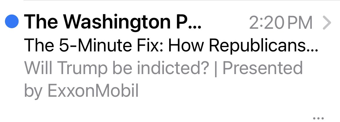 Rex Tillerson’s revenge?