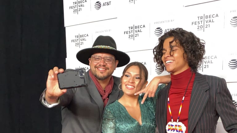 mymoonlightpro8's tweet image. #repost from indiancountrytoday.com #indigenousfilms #indigenoustalent 'This is our time. This is our show.' 

Click to read: indiancountrytoday.com/lifestyle/this…