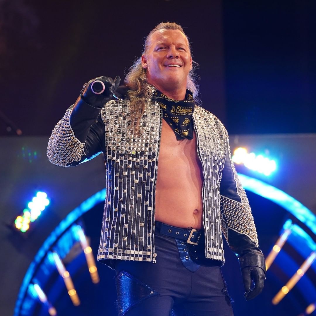 BRWrestling's tweet photo. Chris Jericho turns 51 today 🐐

Still keeps getting better over time https://t.co/3fCFeAx6Uh