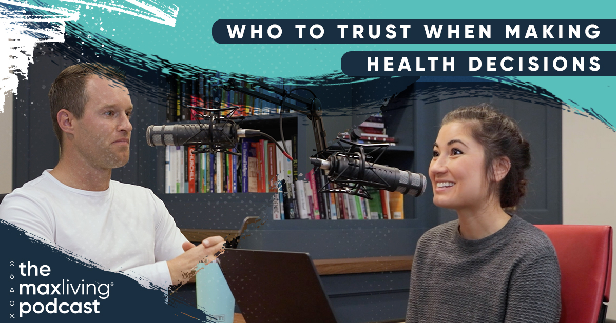 Max_Living's tweet photo. ⛔  With so much information being censored about health recently, it’s hard to know who to trust.

👍  Learn how to find trustworthy information in order to make your health decisions in this week’s new episode of The MaxLiving Podcast!

🎙️  Listen here: https://t.co/3YXoZUncAD https://t.co/hCmHW6xJOp