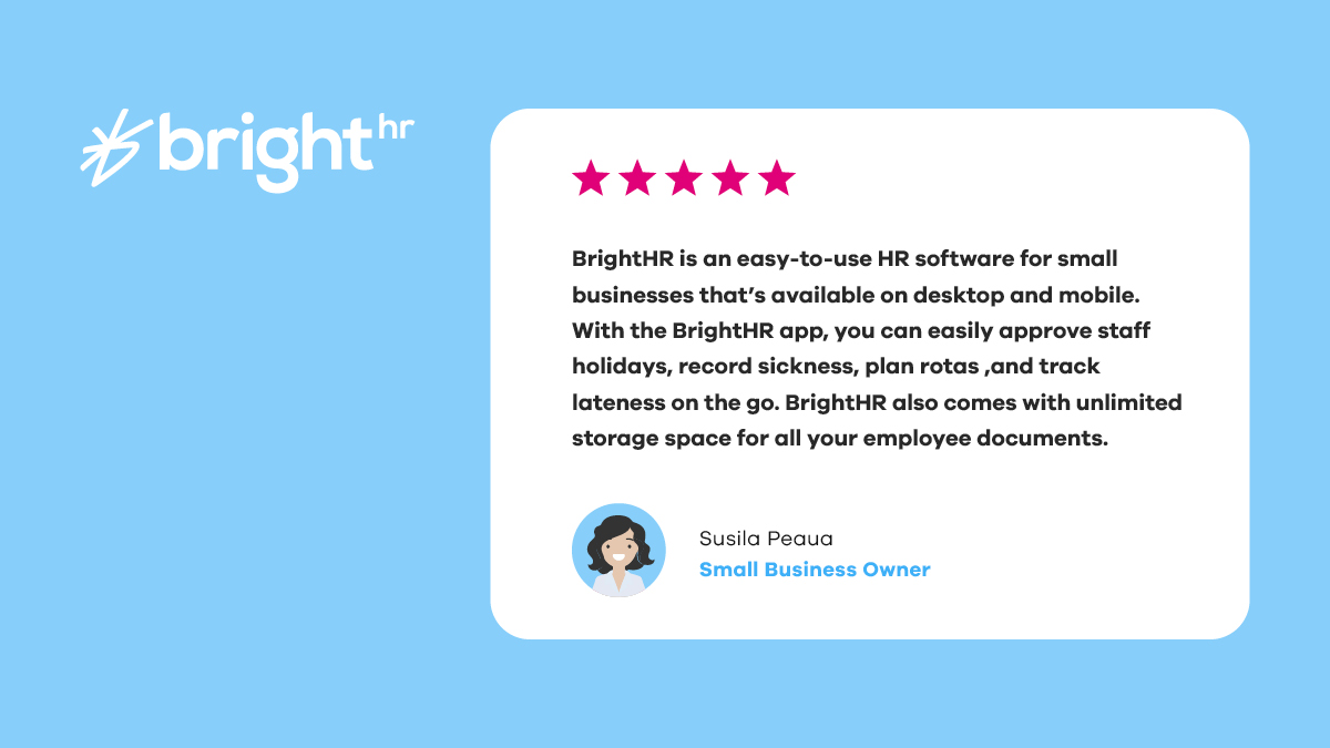 Peninsula_NZ's tweet photo. 5 star reviews for our #brightHRsoftware. We appreciate you taking the time to review our products! 🙏🏾
https://t.co/ugYAXjcbCO
#business #smallbiz #employers #employsure #HRsoftware #businesssoftware #SWMSsoftware #testimonals #reviews https://t.co/hMK8BJMnbp