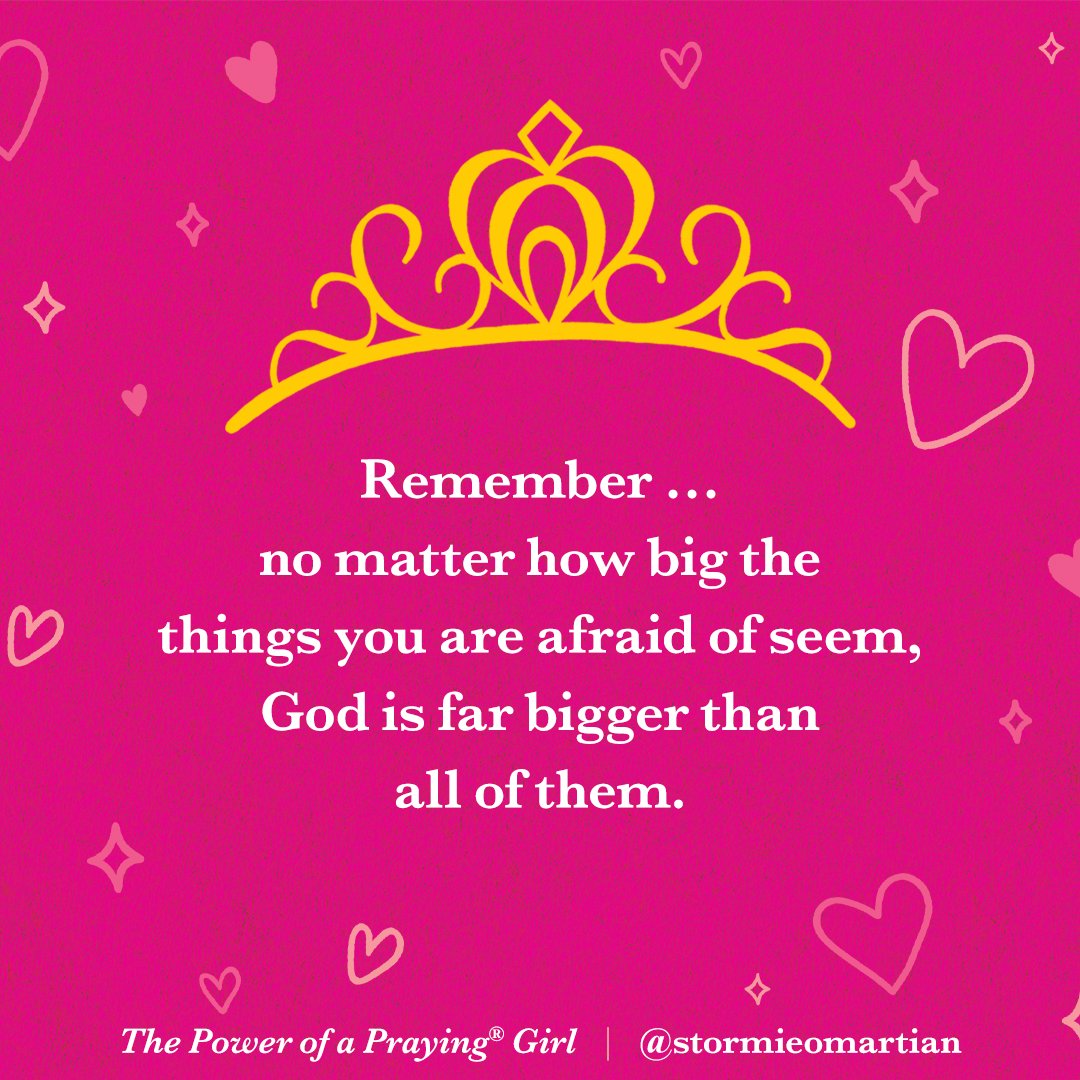StormieOmartian's tweet photo. ๐Moms and Dads of daughters, you can use these as a conversation starter with your girls! Tag a friend with daughters so they can use it too.
๐"The Power of a Praying Girl" is OUT NOW! Order here: https://t.co/HNpxbJPyRV
#ThePowerofaPrayingGirl #TweenGirls https://t.co/YCR3Z6MY0L