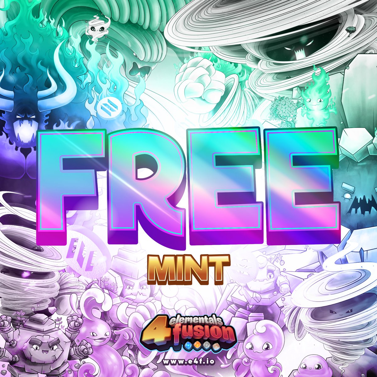 🚨 FREE MINT ALERT! 🚨

Considering the current market, we've changed our MINT PRICE and we're doing a FREE MINT NOW

LINK: mint.e4f.io

There's a longer post in our Discord, so come check it out! discord.gg/e4f

Thanks for staying by our side, let's do it!🔥