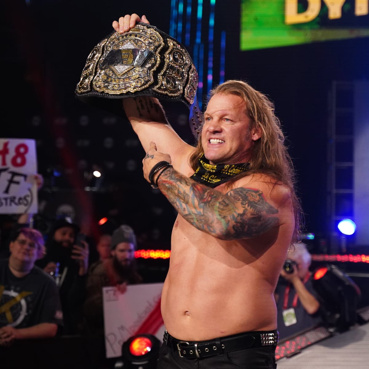 BRWrestling's tweet photo. Chris Jericho turns 51 today 🐐

Still keeps getting better over time https://t.co/3fCFeAx6Uh