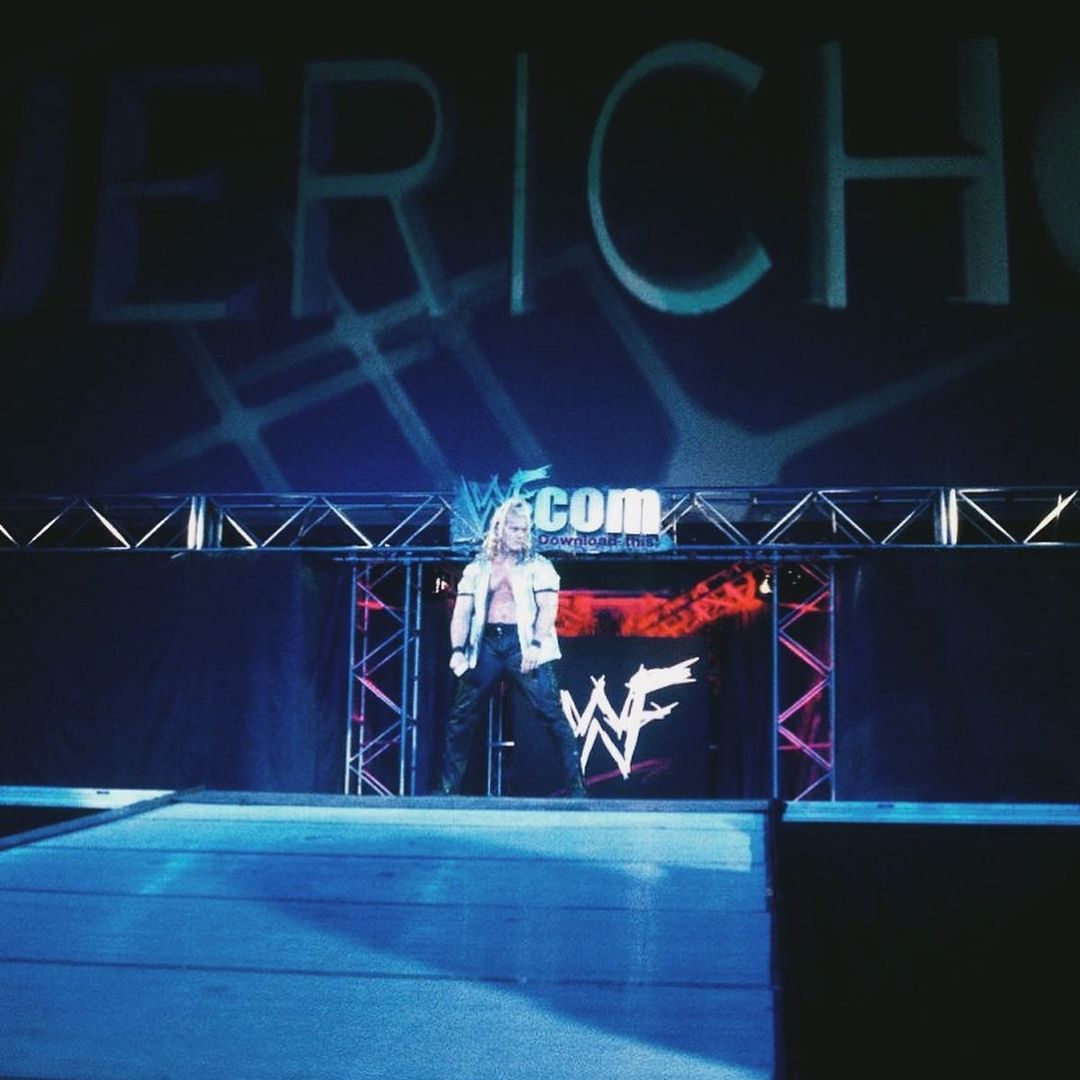 BRWrestling's tweet photo. Chris Jericho turns 51 today 🐐

Still keeps getting better over time https://t.co/3fCFeAx6Uh