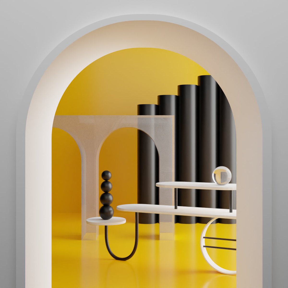 s4nt1_405's tweet photo. NOSTALGIA DREAMS ✨👁️

New architectural series has been dropped ✨🟡

This first piece is called "Equilibrium" and comes to open this new collection ✨

15 eds. / 2 tez 💎

LINK > https://t.co/laTKh3yRN6

Hope u like it! ✨💛

#CleanNFT #hicetnunc2000 #HEN #tezos #NFTdrop https://t.co/XyAiR3daZn