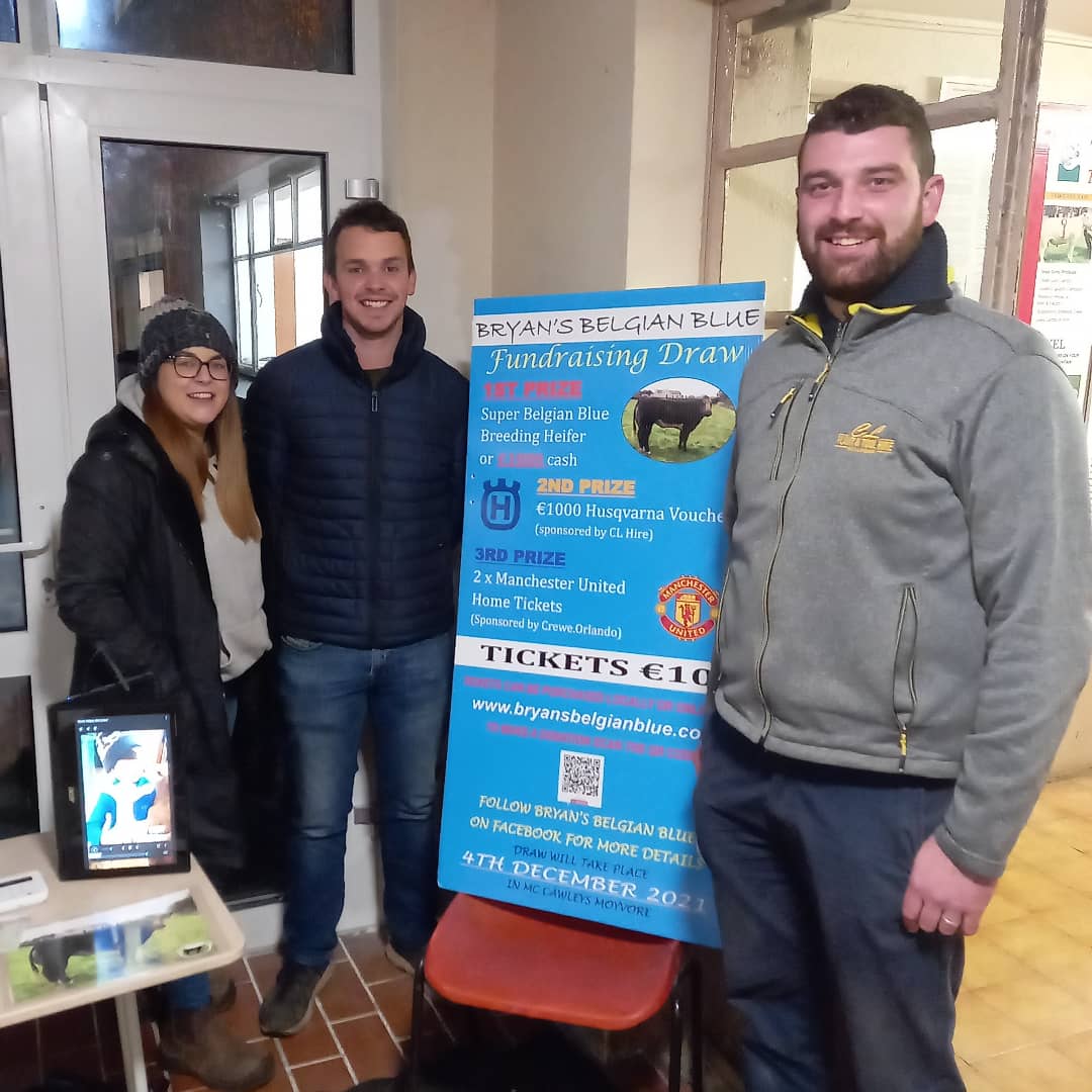 Bryanbelgianblu's tweet photo. Thanks to Roscommon Mart for having us tonight 
Thanks to all those who bought a ticket 
https://t.co/npdVFYYrBL 
#bryansbelgianblue #fundraiserforbryan #donatenow #buyaticket #livestock https://t.co/cM29ug8LhM