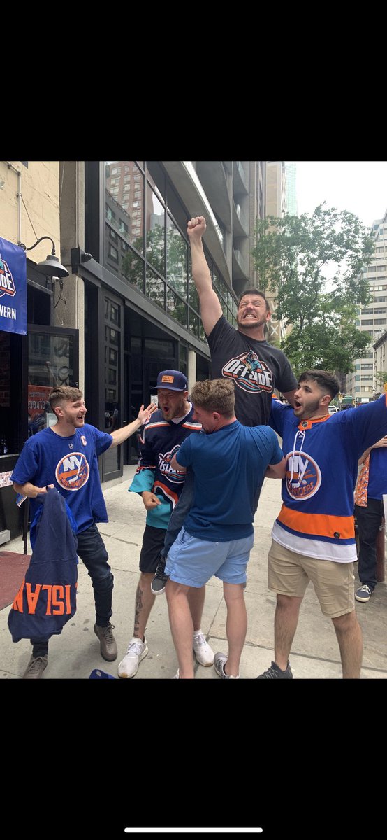 RyanFortcher12's tweet photo. @Offside_Tavern @NYIslanders LFG @Offside_Tavern @NYIslanders https://t.co/IIftUBCOzj