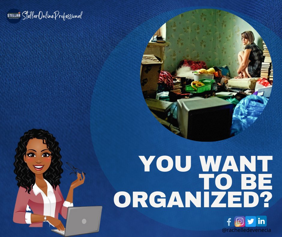 jo9179's tweet photo. A business can be so BUSY but being ORGANIZED can help and save you time, save you money, and save your sanity.  

I can offer precise and excellent service for you, visit my page and connect with me at https://t.co/xc42ZTaz3Y

#stellaronlineprofessional 
#VirtualAssistant https://t.co/qrCWX6PpzH
