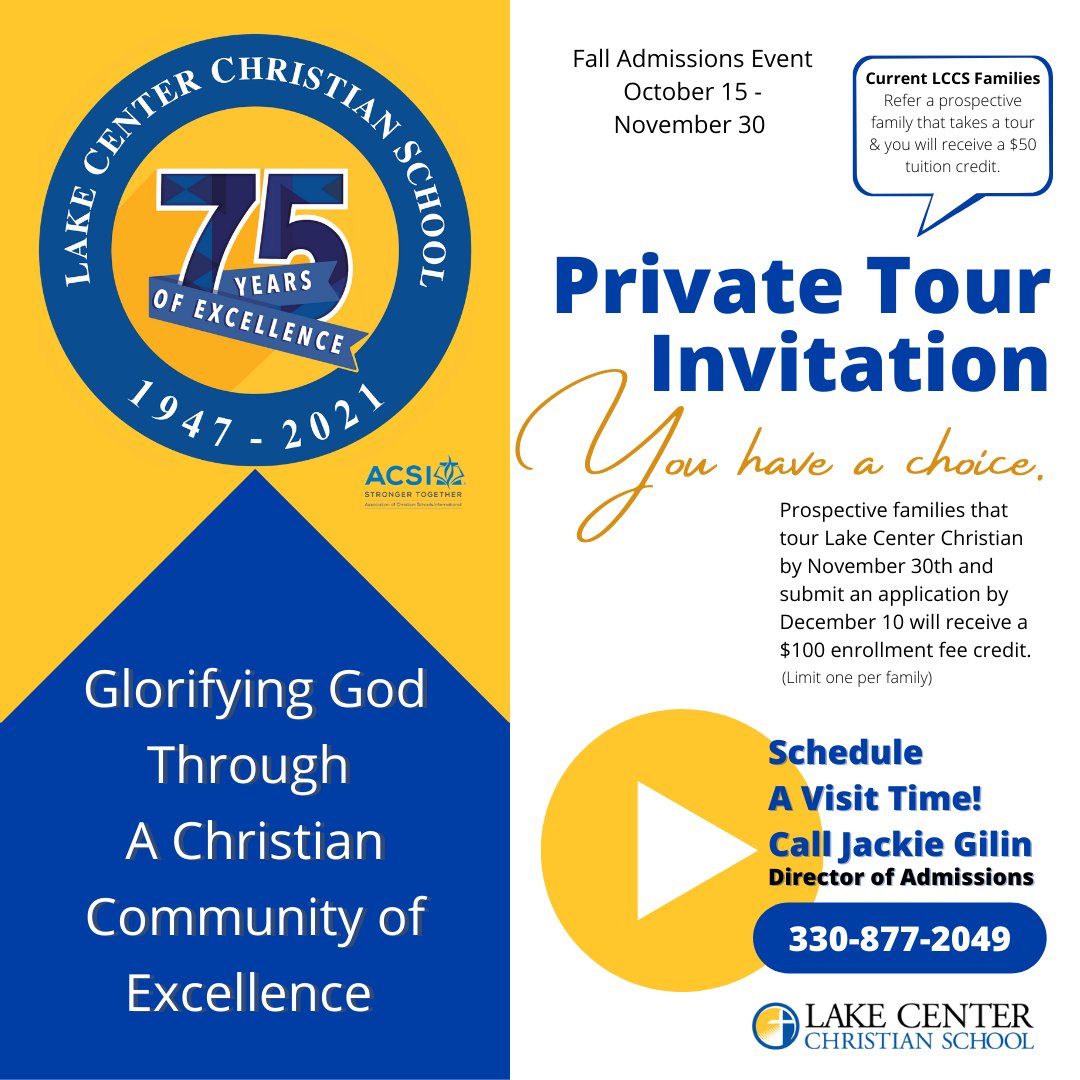 LCCSCommunity's tweet photo. Looking for an accredited high school with a comprehensive curriculum that is challenging and centered in Jesus Christ? www/lccs.com/visit https://t.co/1vRl58cxTl