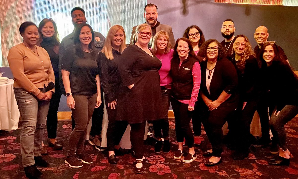 We are back! Together! Dinner and tremendous discussion with DEI leaders in NYC. Thank you for bringing inclusion to life! <a href="/TanaAvellar/">Tana Avellar</a> @SimeonBookerIV <a href="/peteblast/">Pete Santaniello</a> @gismondi_mark <a href="/WaltLeo1/">WaltLeo_</a> <a href="/trishtully73/">Tricia</a> <a href="/itsLoriP/">Lori</a> <a href="/Mmroesch/">Mindy Miller-Roesch</a> <a href="/naomicmay/">naomi may</a> <a href="/CathyHowardFren/">Cathy French</a> <a href="/GMoshonov/">Gabi Moshonov</a> <a href="/EsterNeznanova/">Ester Julia Neznanova</a>