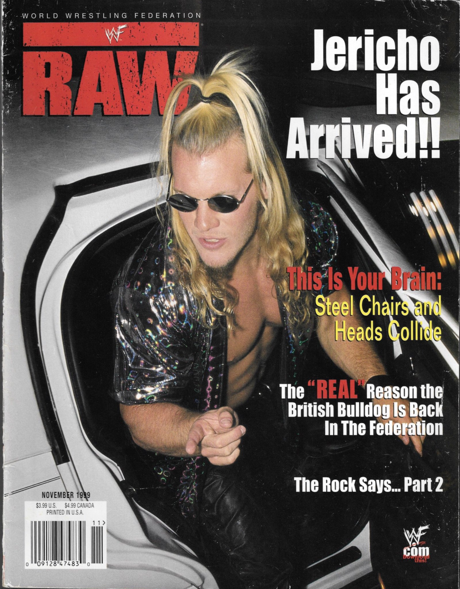 Happy Birthday Chris Jericho! 