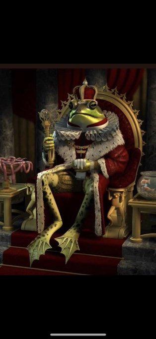Лягушачий король читать. Король Гарольд жаба. Жабий Король. Царь жаба. Шрек Король лягушка.