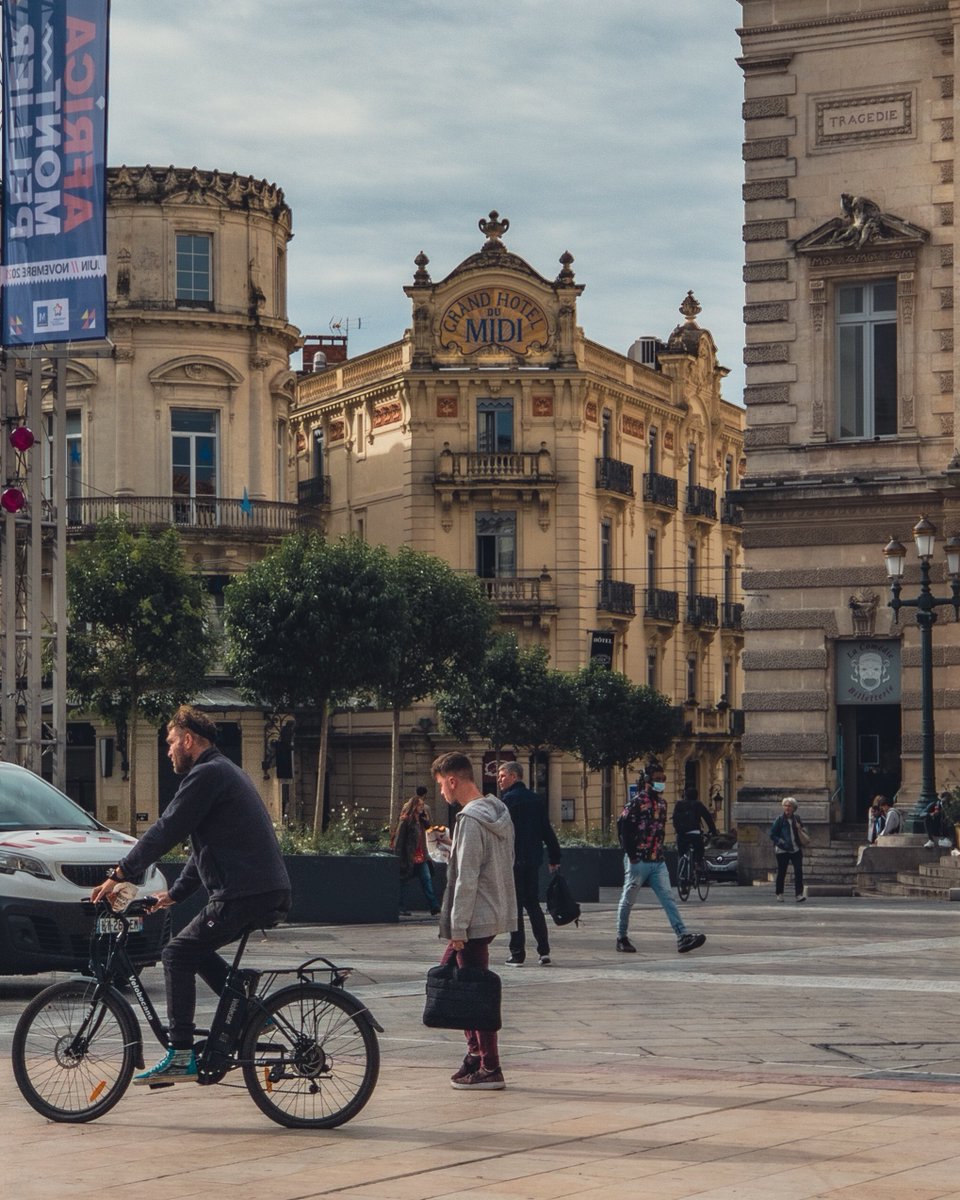 imvasyl's tweet photo. Streets of Montpellier 🇫🇷 https://t.co/V1tyQIcLei