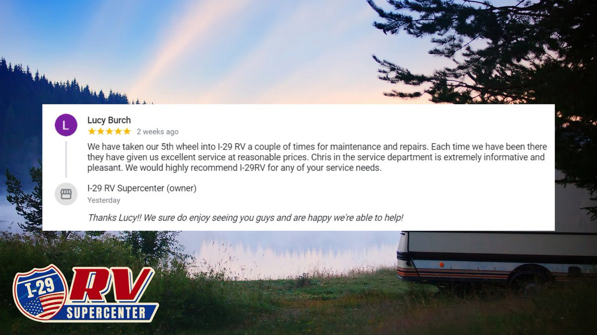 I29RVs's tweet image. Almost that time of year to prepare your RV for the cold! We strive to provide you with excellent customer service whether you have purchased an RV through us or not. Visit the link in the BIO to schedule your appointment today! #i29rv #rvwinterization #gorv #rvcamping