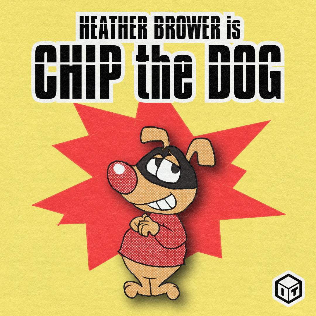 ImprovTabletop's tweet photo. Cookie Crisp may have dumped him years ago, but this little dog is gonna sneak his way back onto those boxes, no matter what it takes!
Played by the indestructible Heather Brower.
•
#improv #ttrpg #actualplay #fateaccelerated #cerealmascot #cookiecrisp #heist #missionimpossible https://t.co/I6OnU2IDR8