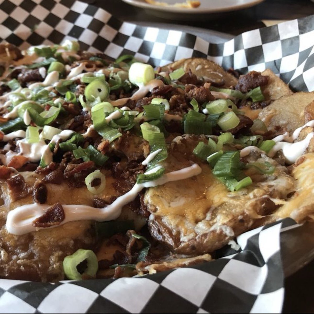 MurphysPVD's tweet photo. Happy Tuesday everyone ☘️ What better way to kick it off than with some Irish Nachos and the @nhlbruins game tonight! Puck drops in a few!
#rhodyeats #rhodyfoody #wickedrhody #littlerhody #401 #publife https://t.co/vsz5NwHugR
