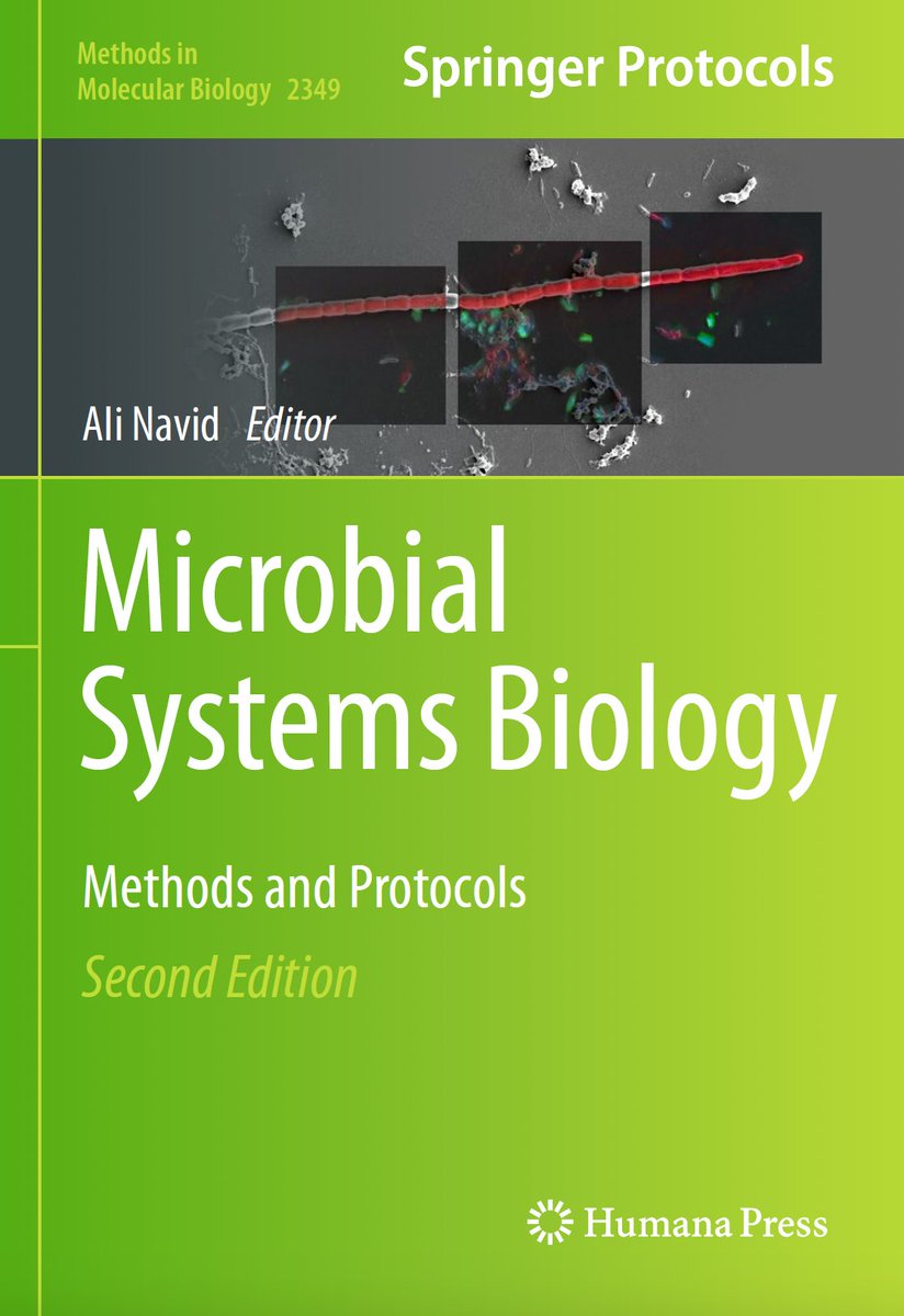 Ali Navid (@anavid7) on Twitter photo The 2nd ed. is finally out. Thanks to all the authors, including <a href="/AlmaasLab/">Eivind Almaas 🦋@a1maas.bsky.social</a>, <a href="/kbase/">Kenneth Base</a>, <a href="/SuzanneSindi/">Dr. Suzanne Sindi</a>, <a href="/BioCyc/">BioCyc&Pathway Tools</a> and many colleagues <a href="/Livermore_Lab/">Lawrence Livermore National Laboratory</a> for their support and contributions.
Dedicated to the memory of Dr. Marc Griesemer
link.springer.com/book/10.1007/9… The 2nd ed. is finally out. Thanks to all the authors, including <a href="/AlmaasLab/">Eivind Almaas 🦋@a1maas.bsky.social</a>, <a href="/kbase/">Kenneth Base</a>, <a href="/SuzanneSindi/">Dr. Suzanne Sindi</a>, <a href="/BioCyc/">BioCyc&Pathway Tools</a> and many colleagues <a href="/Livermore_Lab/">Lawrence Livermore National Laboratory</a> for their support and contributions.
Dedicated to the memory of Dr. Marc Griesemer
link.springer.com/book/10.1007/9…