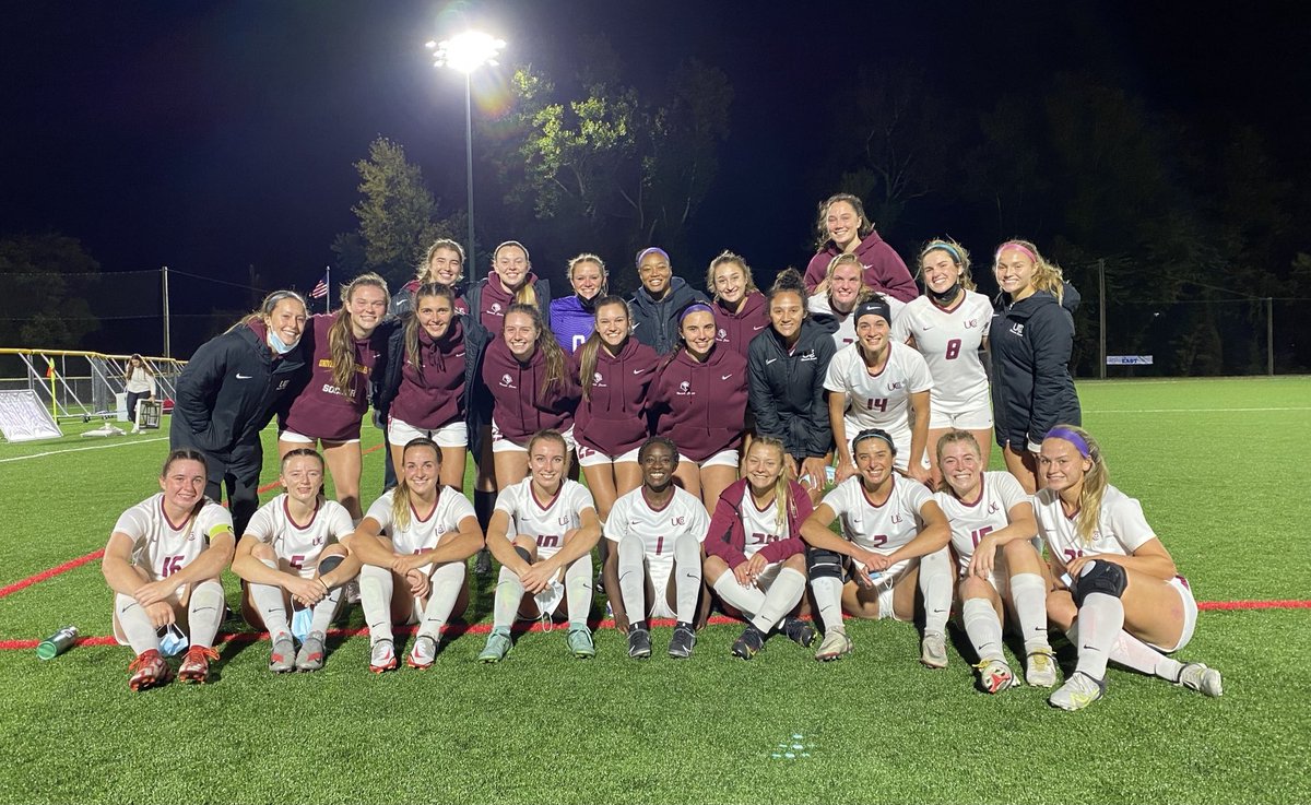 ucwv_wsoccer's tweet photo. 2-0 victory tonight in the first round of the MEC tournament vs WV State. That’s 10 straight!! #welldone https://t.co/6loJzJDZcL