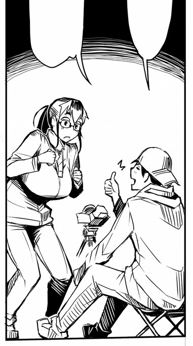 小さいコマでも
抜かりなく
盛れ 