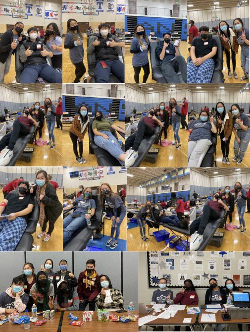 Tartan_BPA's tweet photo. Today for Torch Tuesday our BPA class planned and participated in the blood drive! We are so proud of everyone that donated! #wearetartan #bpasocialweek https://t.co/kTUHEVGlA5